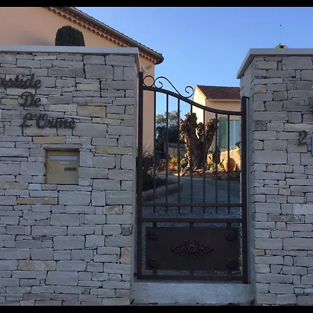 Bastide De L'Orme Apartamento Forcalquier Exterior foto